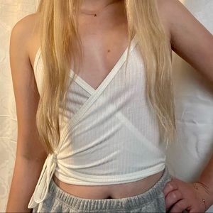 Forever21 wrap tank top
